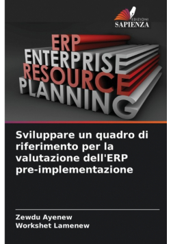 Sviluppare un quadro di riferimento per la valutazione dell'ERP pre-implementazione