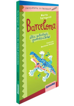 Barcelona dla młodych podróżników. Przewodnik