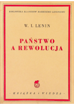 Państwo a rewolucja