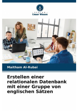 Erstellen einer relationalen Datenbank mit einer Gruppe von englischen Sätzen