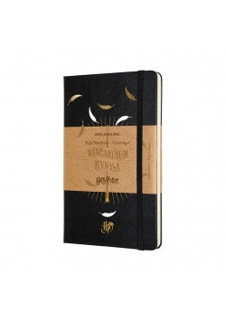 Notes linia L Harry Potter, czarny MOLESKINE