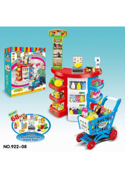 Zestaw supermarket 922-08