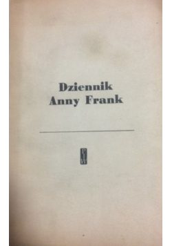 Dziennik Anny Frank