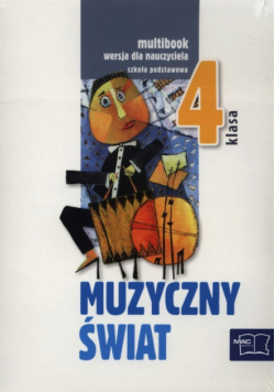 Muzyczny świat 4 Multibook dla nauczyciela, CD