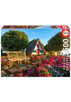 Puzzle 1500 Santana, Madera, Portugalia G3