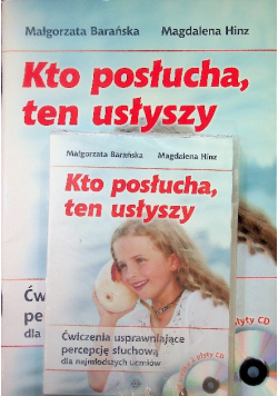 Kto posłucha ten usłyszy