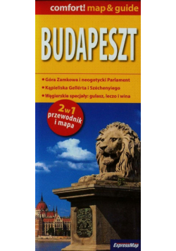 Budapeszt 2w1 przewodnik i mapa