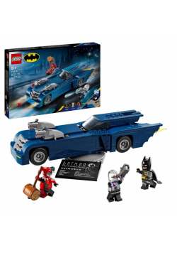 LEGO(R) SUPER HEROES Batman z batmobilem ...