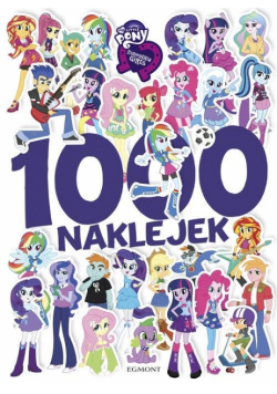My Little Pony Equestria Girls 1000 naklejek
