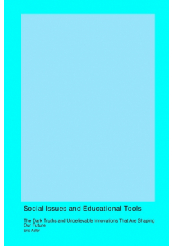 Social Issues and Educational Tools