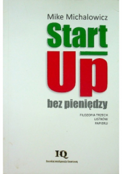 Start Up bez pieniędzy