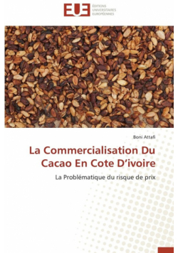 La commercialisation du cacao en cote d ivoire