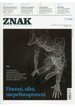 Znak 740 1/2017 Dumni, silni, niepełnosprawni