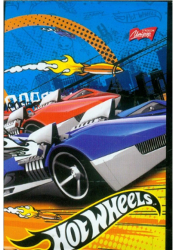 Notatnik A7 Hot Wheels