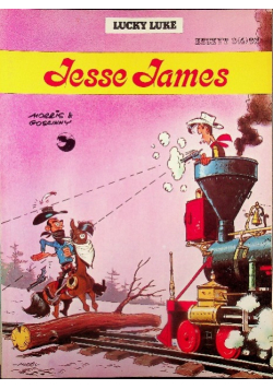 Lucky Luke zeszyt 3 Jesse James