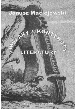 Obszary i konteksty literatury