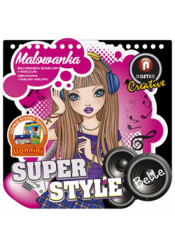 Malowanka Belle