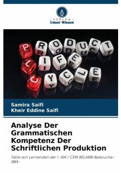 Analyse Der Grammatischen Kompetenz Der Schriftlichen Produktion