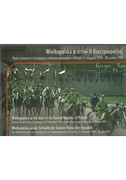 Wielkopolska u drzwi II Rzeczpospolitej
