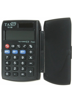 Kalkulator Taxo TG-188 czarny