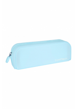 Piórnik saszetka silikonowa Coolpack tube pastel powder blue