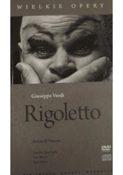 Rigoletto Wielkie Opery DVD / CD