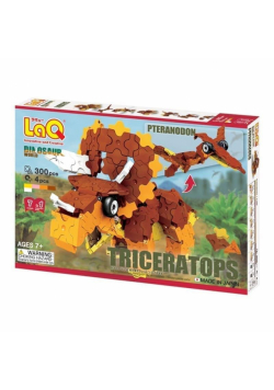Klocki edukacyjne Triceratops&Pteranod