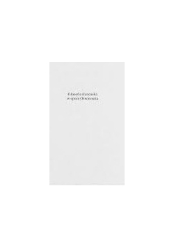 Filozofia francuskiego Oświecenia