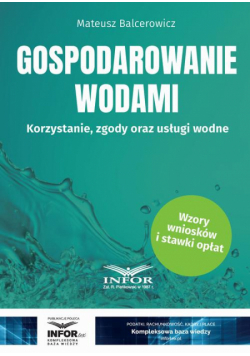 Gospodarowanie wodami
