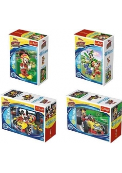 Puzzle 20 miniMaxi Wyścigi terenowe mix TREFL