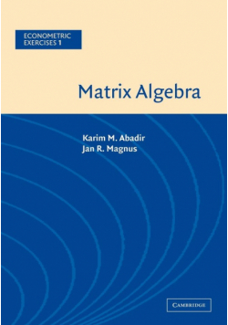 Matrix Algebra
