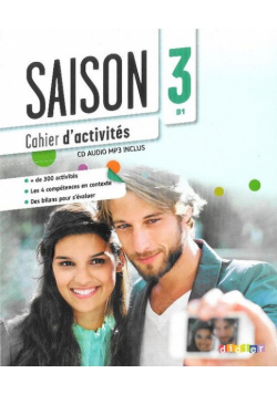 Saison 3 Ćwiczenia + CD