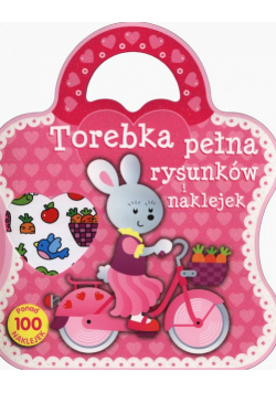 Torebka pełna rysunków i naklejek
