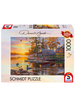 Puzzle 1000 PQ Przystań kajakowa Darrel Bush 112720
