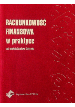Rachunkowość Finansowa w praktyce