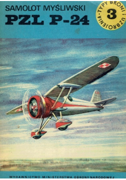 Samolot myśliwski PZL P 24