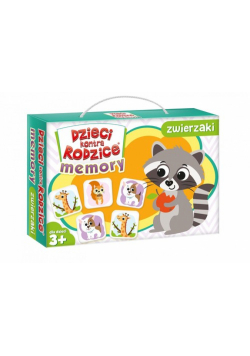 Dzieci kontra rodzice Memory zwierzaki