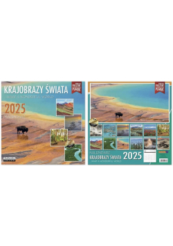 Kalendarz 2025 Classic Krajobrazy Świata