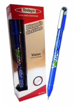 Długopis Today's VISION 10 sztuk