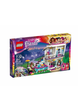 Lego Friends Dom gwiazdy pop Livi