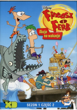 Fineasz i Ferb Akcje w wakacje Sezon 1 Część 2
