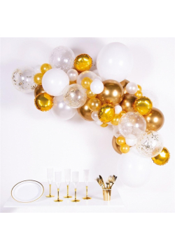 Balony lateksowe girlanda 4m
