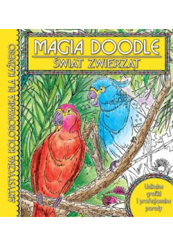 Świat Zwierząt Magia doodle