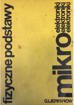 Fizyczne podstawy, mikroelektroniki