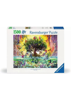 Puzzle 1500 Morskie Jednorożce