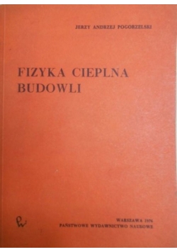 Fizyka cieplna budowli