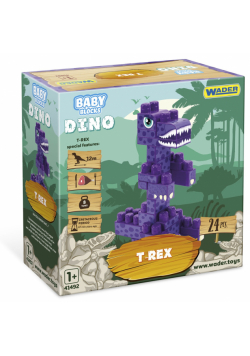 Klocki Dino Baby Blocks t-rex 41496