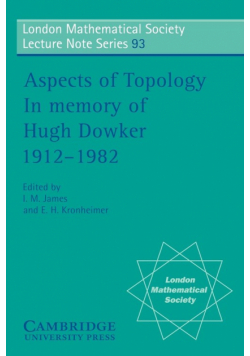Aspects of Topology