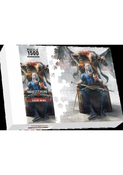 Puzzle Wiedźmin 3 Krew i Wino 1500
