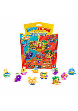 Saszetka SUPERTHINGS RESCUE FORCE Pack 10 Figurine mix